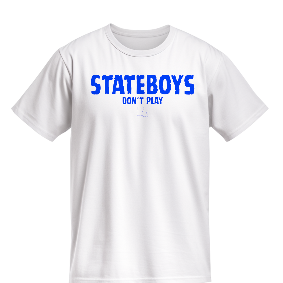 Stateboys Don't Play Louisiana