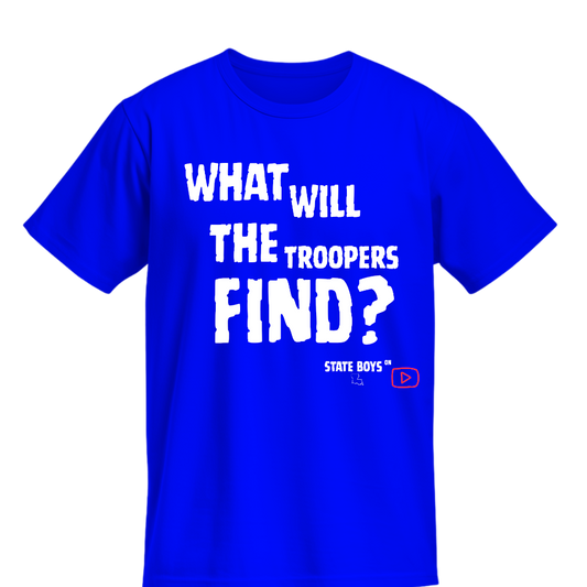 What Will Troopers Find Blue