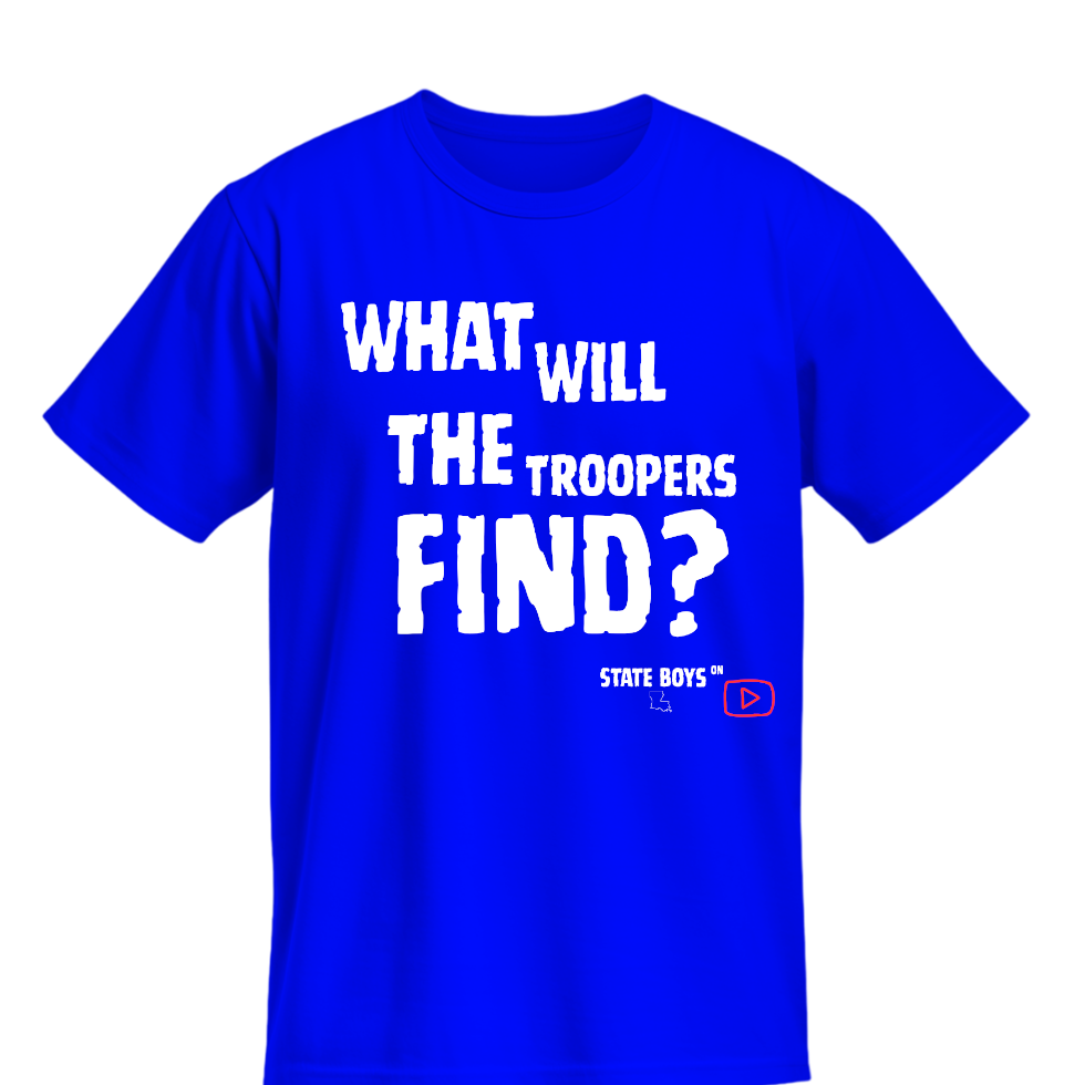 What Will Troopers Find Blue